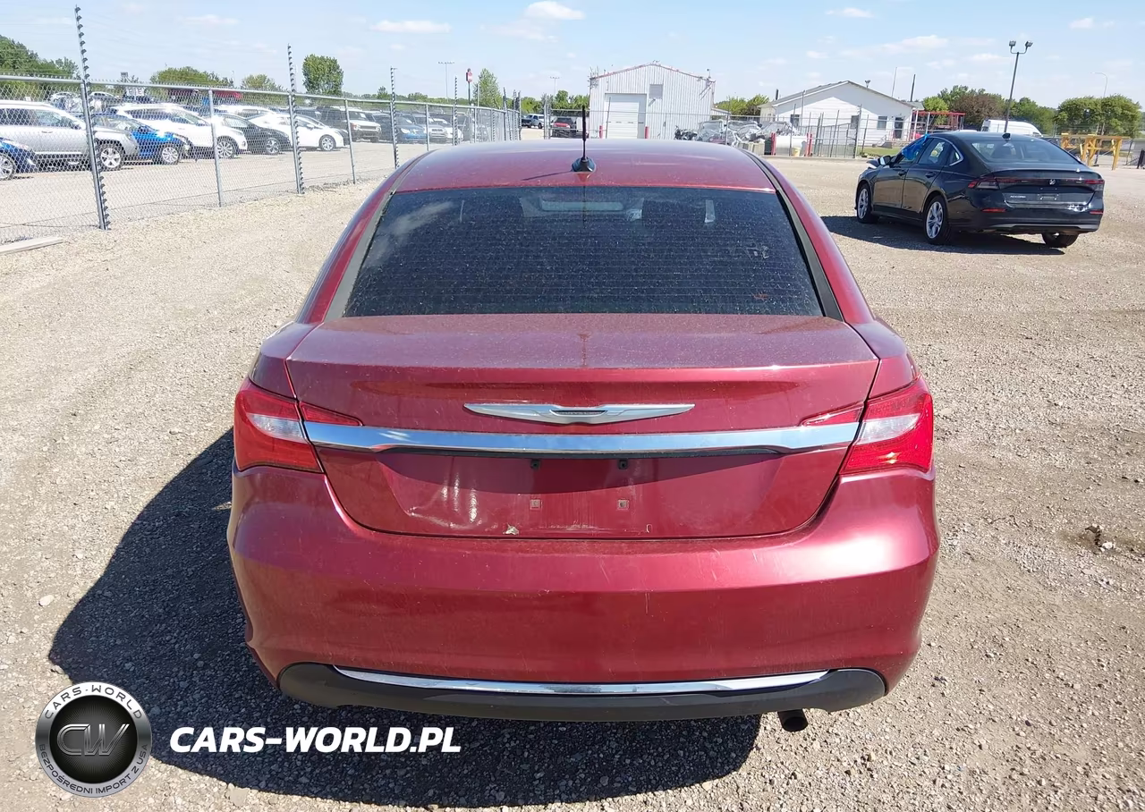 2012 Chrysler 200 Limited VIN:1C3CCBCB0CN263369 - 17