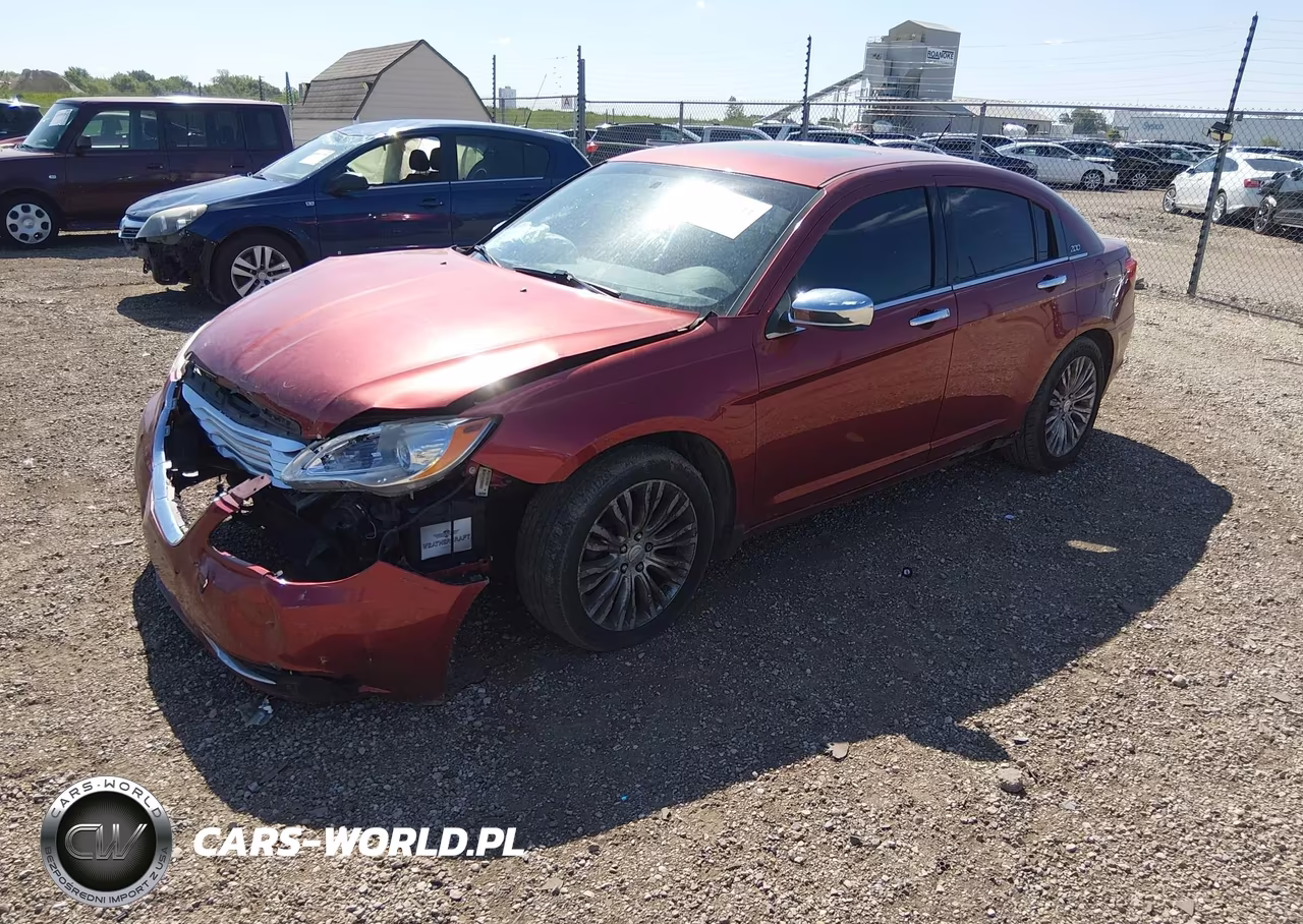 2012 Chrysler 200 Limited VIN:1C3CCBCB0CN263369 - 2