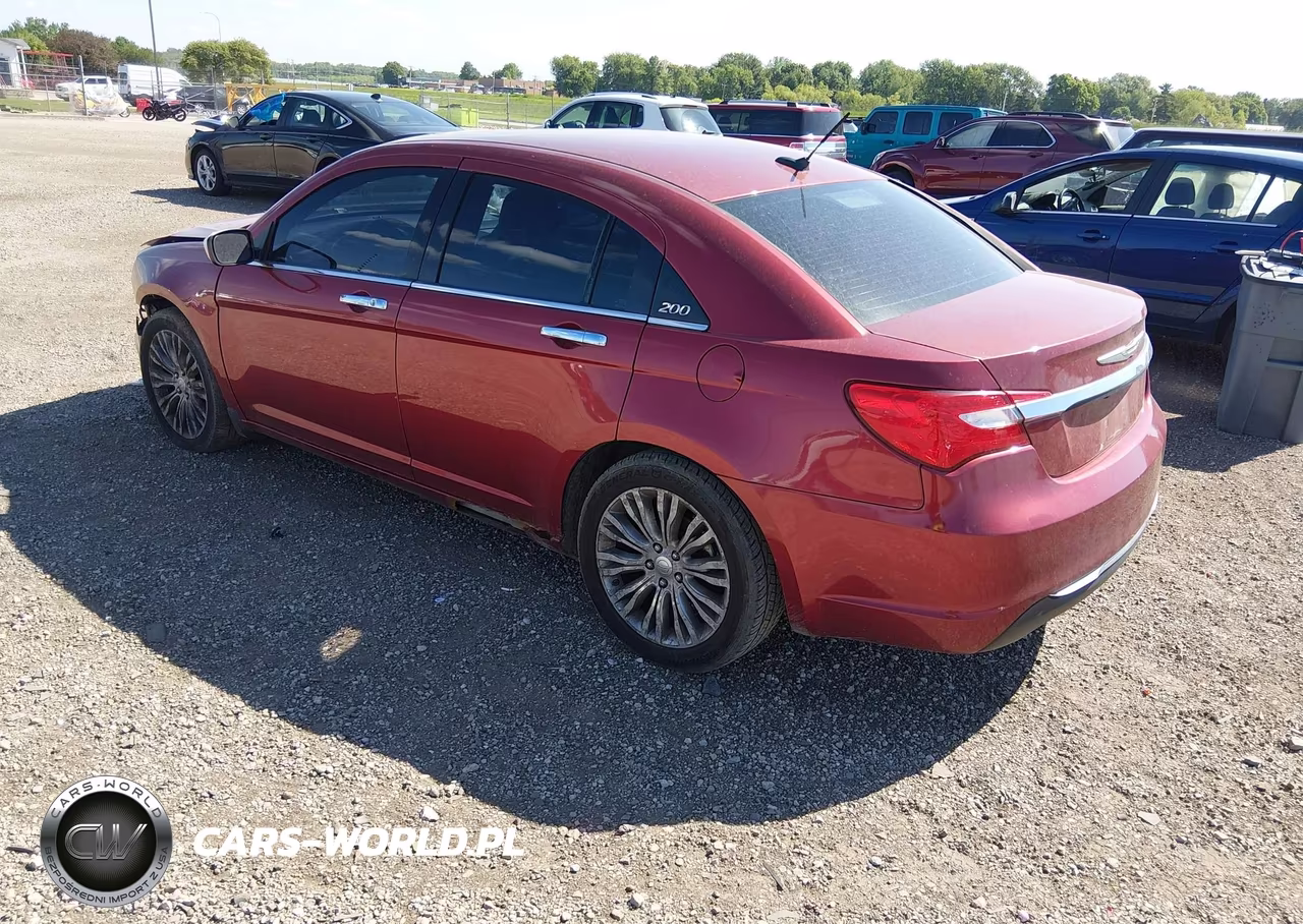 2012 Chrysler 200 Limited VIN:1C3CCBCB0CN263369 - 3