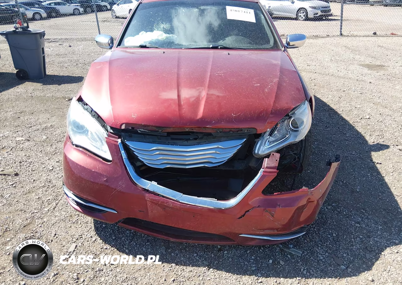 2012 Chrysler 200 Limited VIN:1C3CCBCB0CN263369 - 6