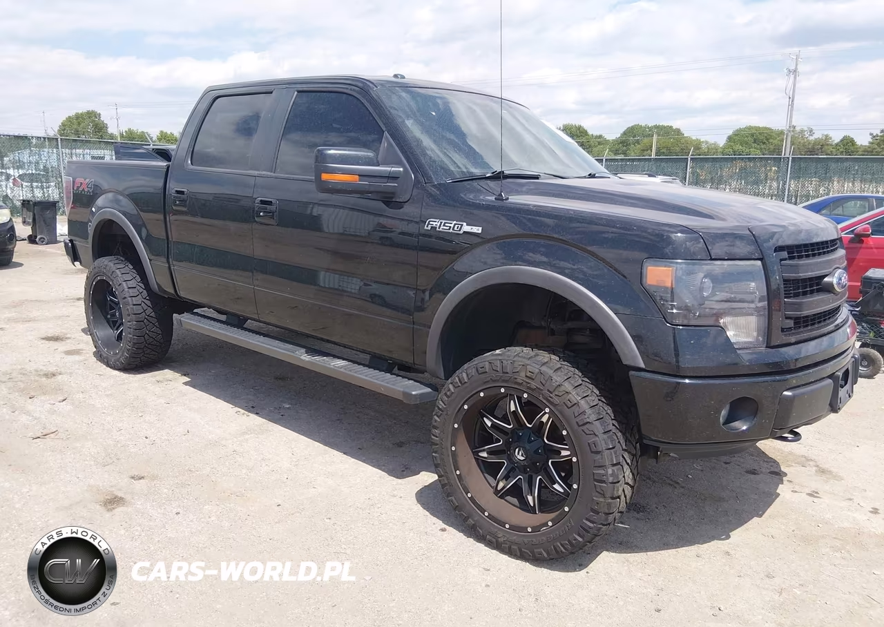 2014 Ford F-150 Fx4