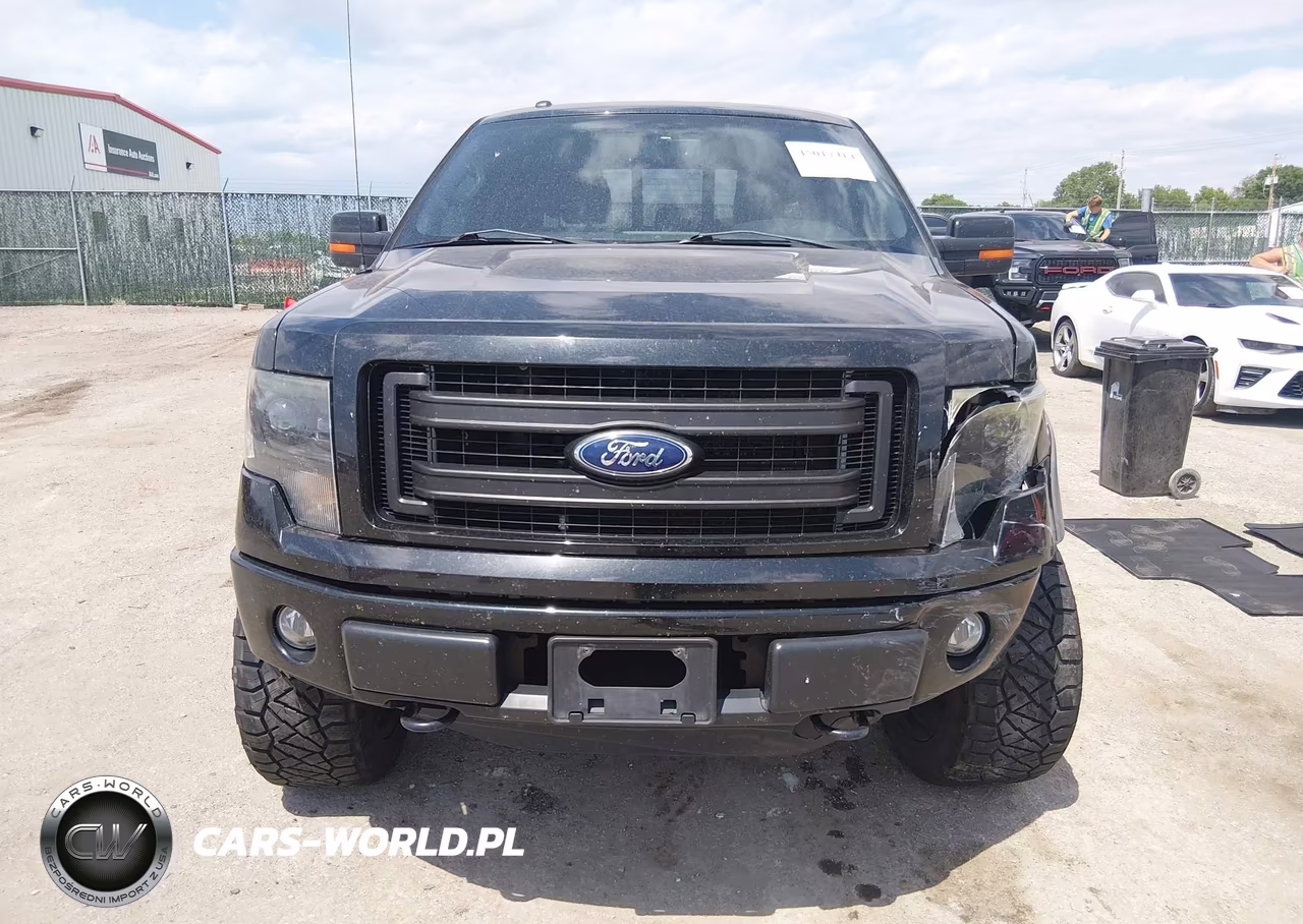 2014 Ford F-150 Fx4 VIN:1FTFW1EF2EFC93948 - 12