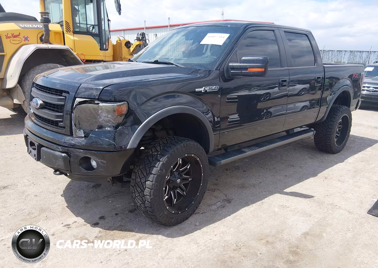 2014 Ford F-150 Fx4 VIN:1FTFW1EF2EFC93948 - 2