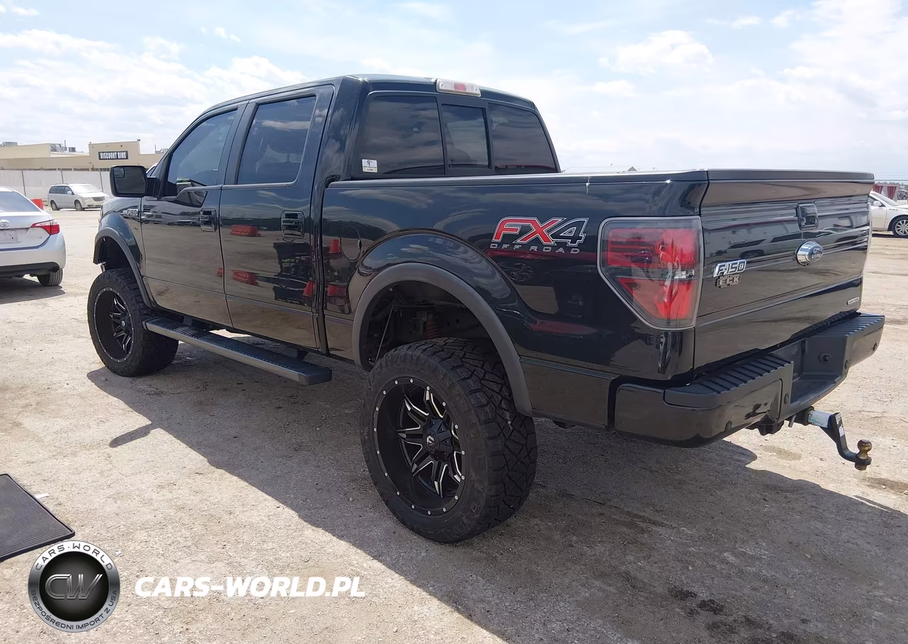 2014 Ford F-150 Fx4 VIN:1FTFW1EF2EFC93948 - 3