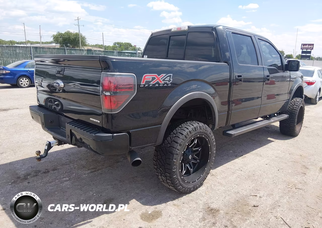 2014 Ford F-150 Fx4 VIN:1FTFW1EF2EFC93948 - 4