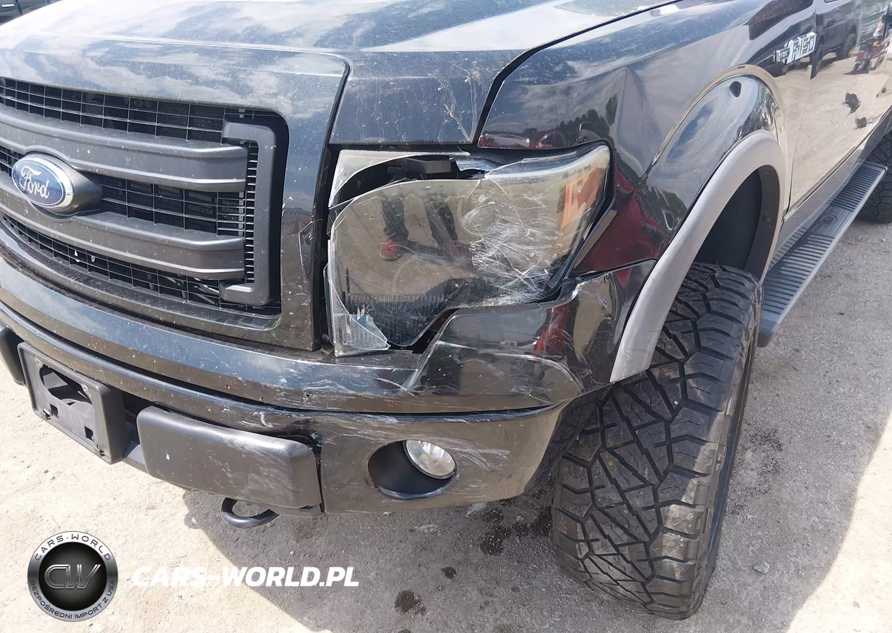 2014 Ford F-150 Fx4 VIN:1FTFW1EF2EFC93948 - 6
