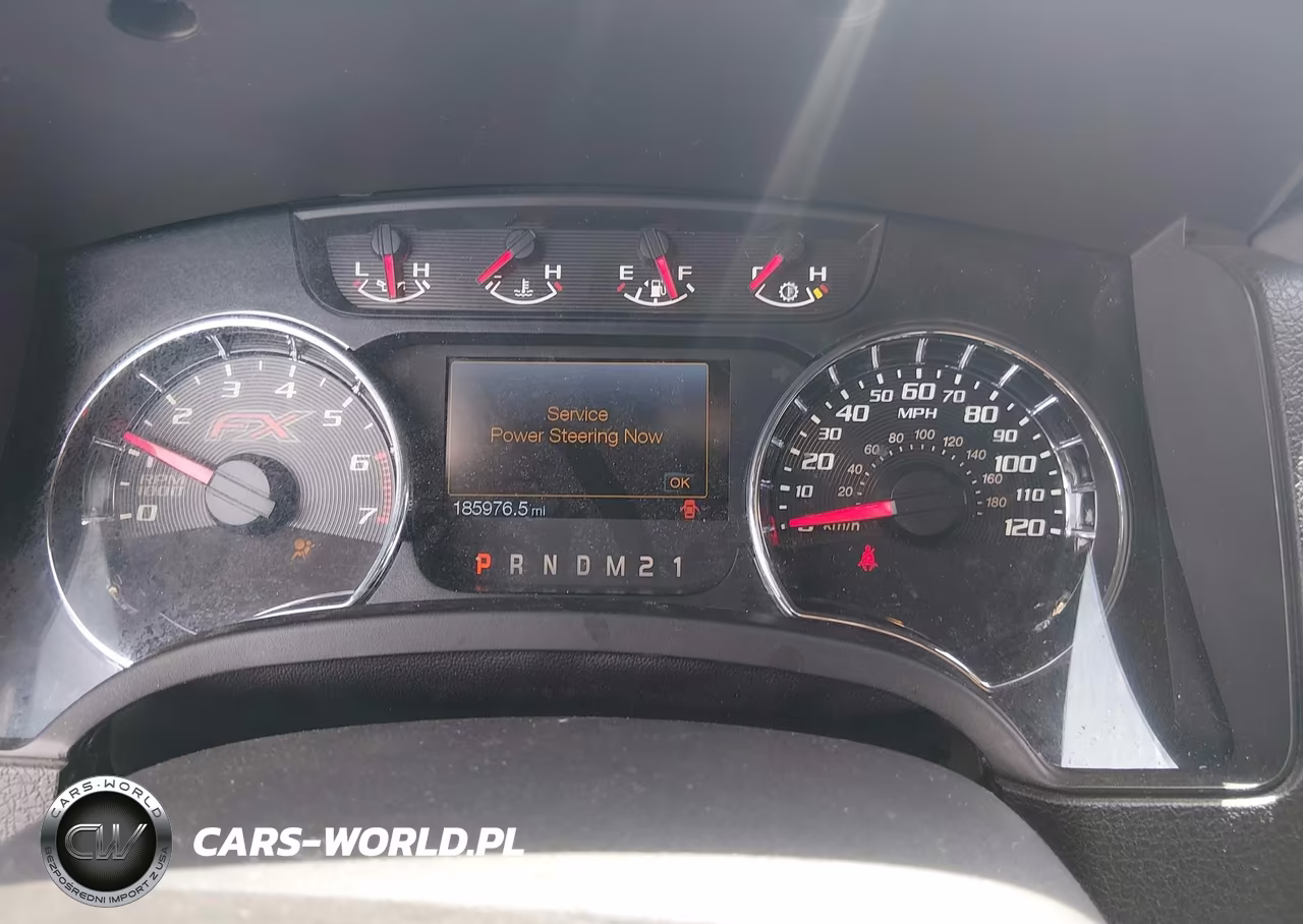 2014 Ford F-150 Fx4 VIN:1FTFW1EF2EFC93948 - 7