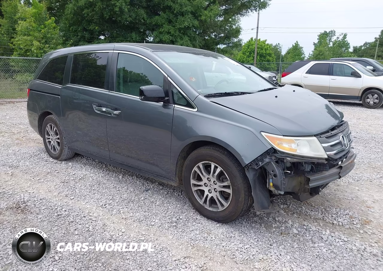 2013 Honda Odyssey Ex-L – zdjęcie 1 z 17