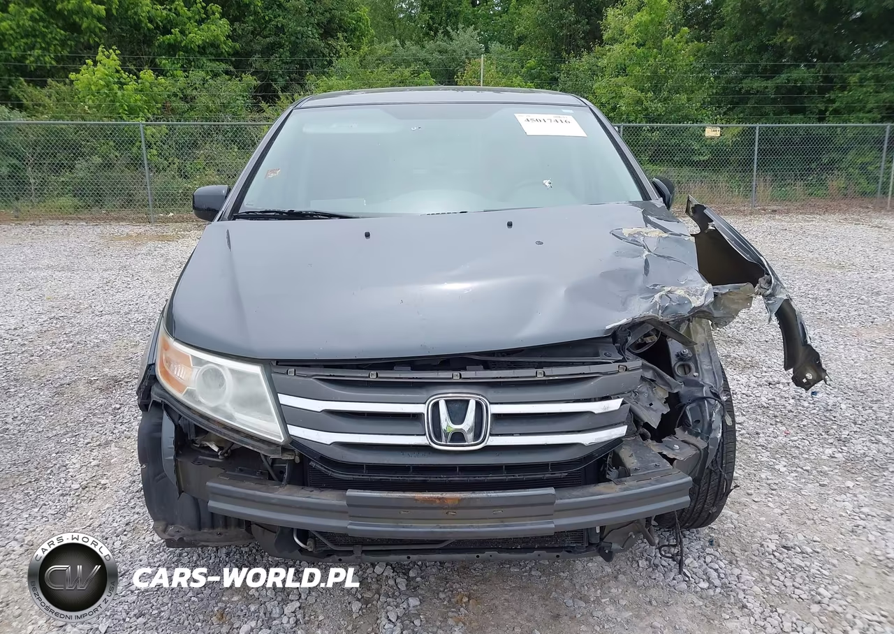 2013 Honda Odyssey Ex-L VIN:5FNRL5H6XDB003385 - 13
