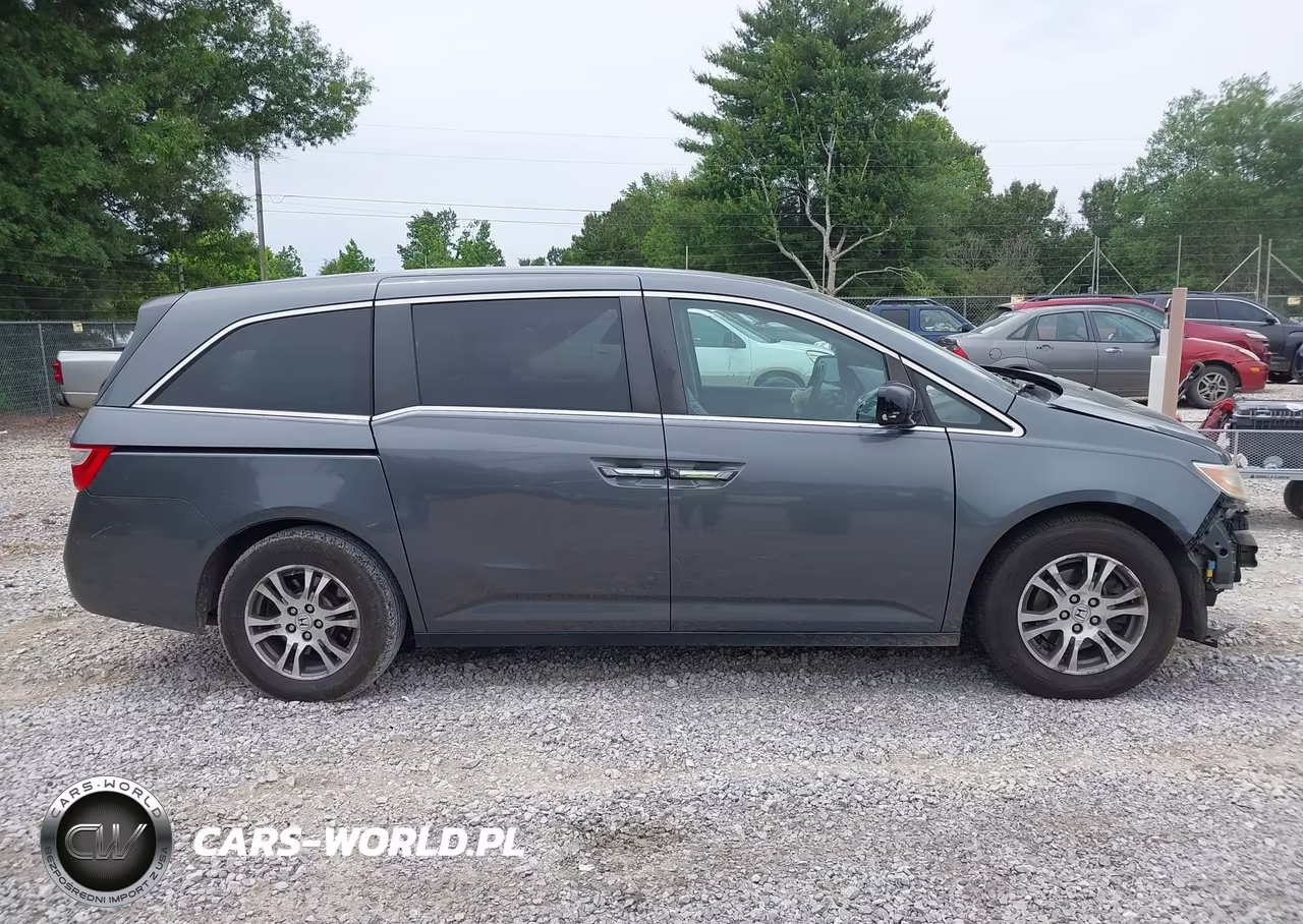 2013 Honda Odyssey Ex-L VIN:5FNRL5H6XDB003385 - 14
