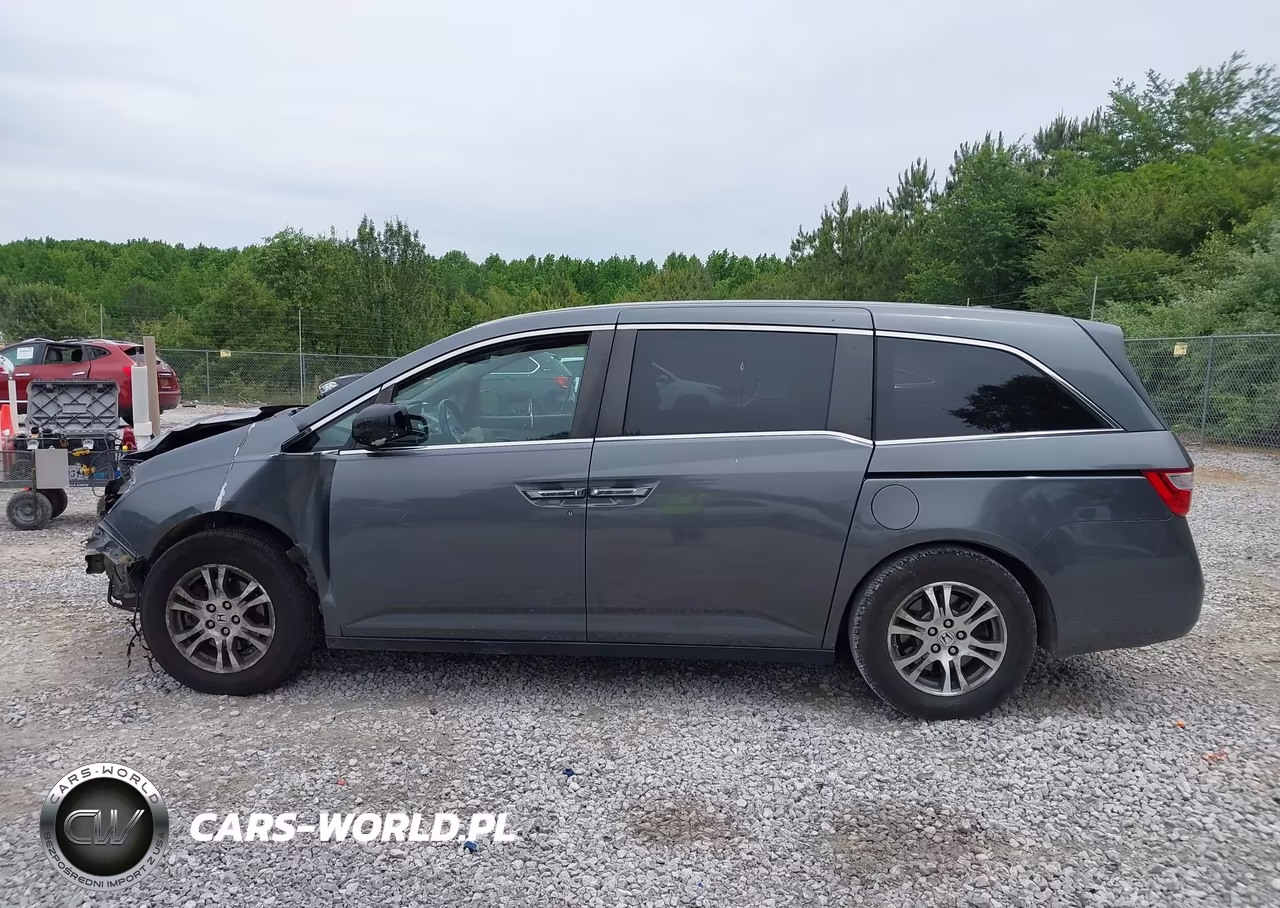 2013 Honda Odyssey Ex-L VIN:5FNRL5H6XDB003385 - 15