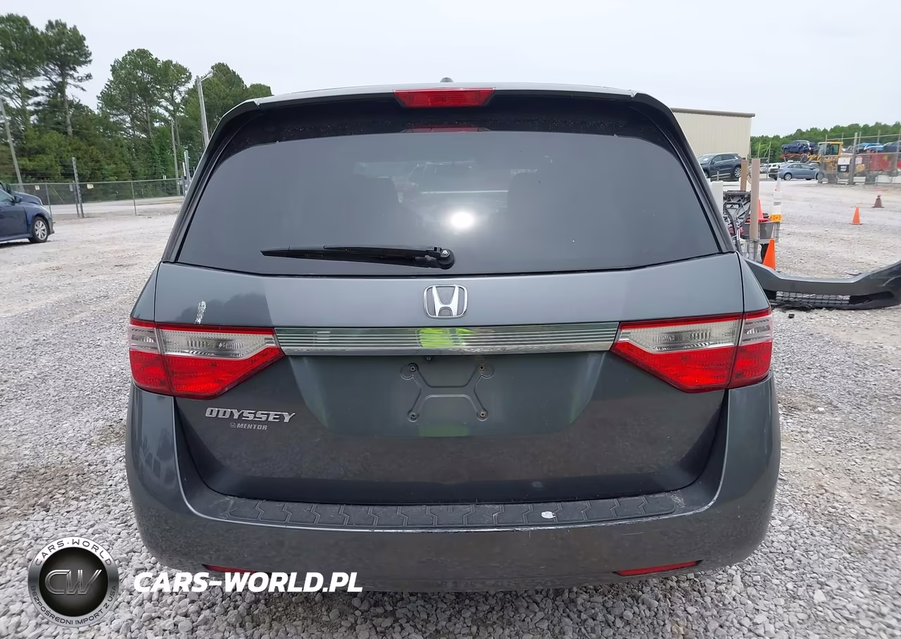 2013 Honda Odyssey Ex-L VIN:5FNRL5H6XDB003385 - 17