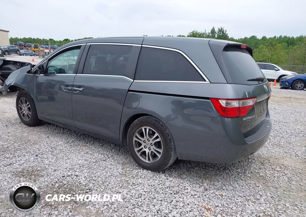 2013 Honda Odyssey Ex-L VIN:5FNRL5H6XDB003385 - 3