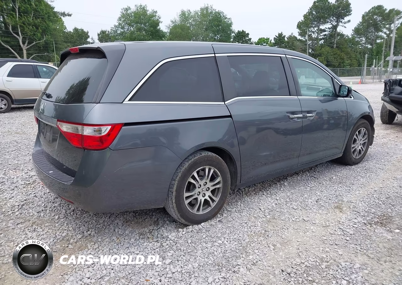 2013 Honda Odyssey Ex-L VIN:5FNRL5H6XDB003385 - 4