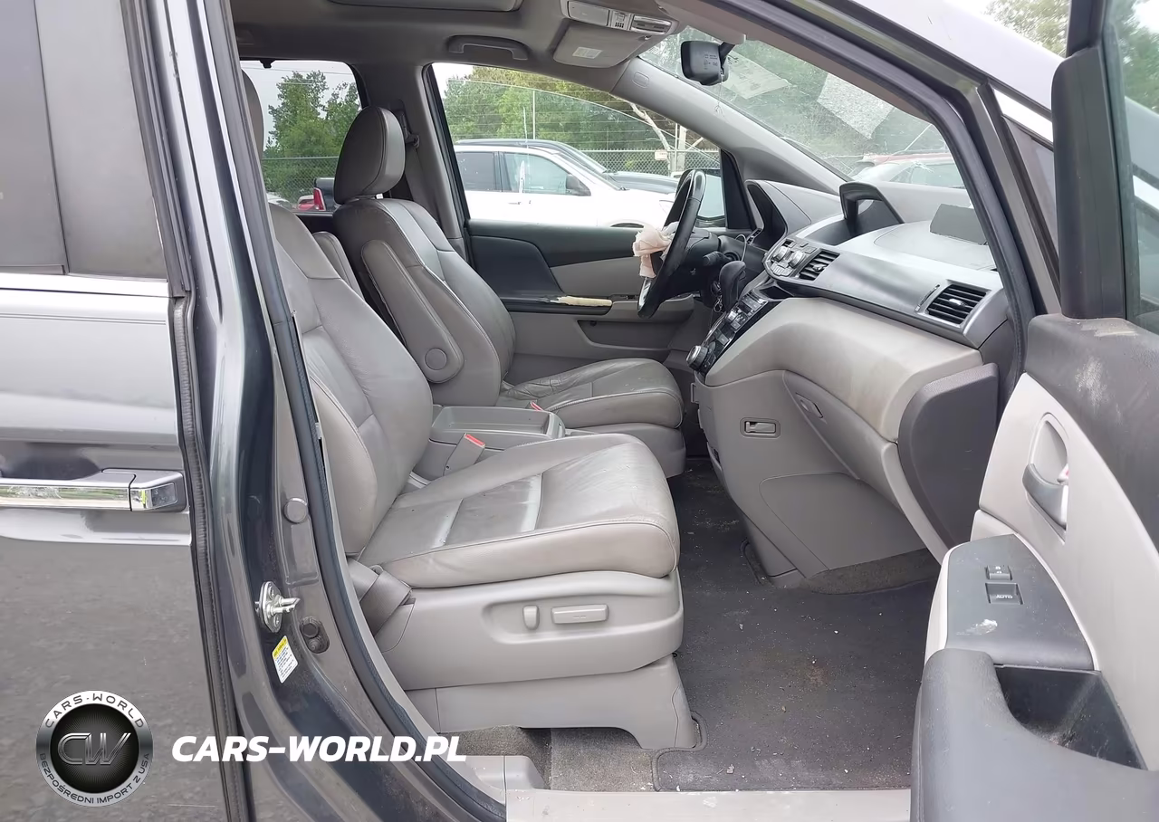 2013 Honda Odyssey Ex-L VIN:5FNRL5H6XDB003385 - 5