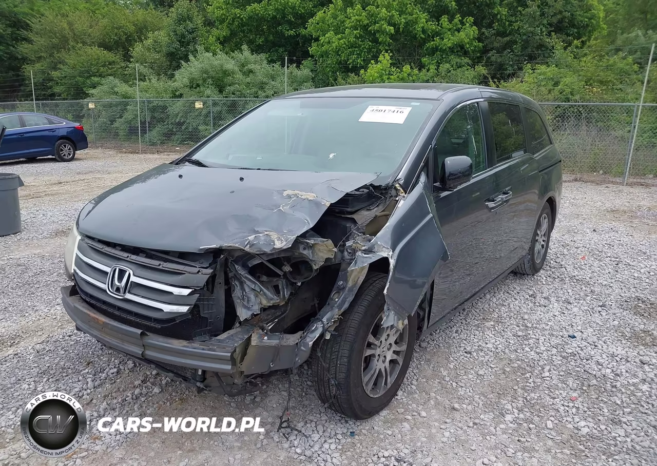 2013 Honda Odyssey Ex-L VIN:5FNRL5H6XDB003385 - 6
