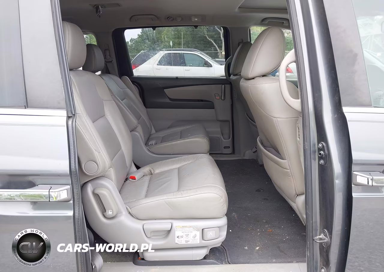 2013 Honda Odyssey Ex-L VIN:5FNRL5H6XDB003385 - 8