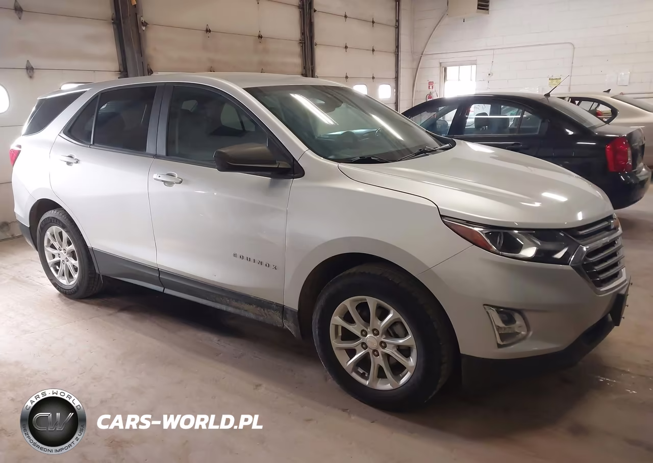 2021 Chevrolet Equinox Awd Ls