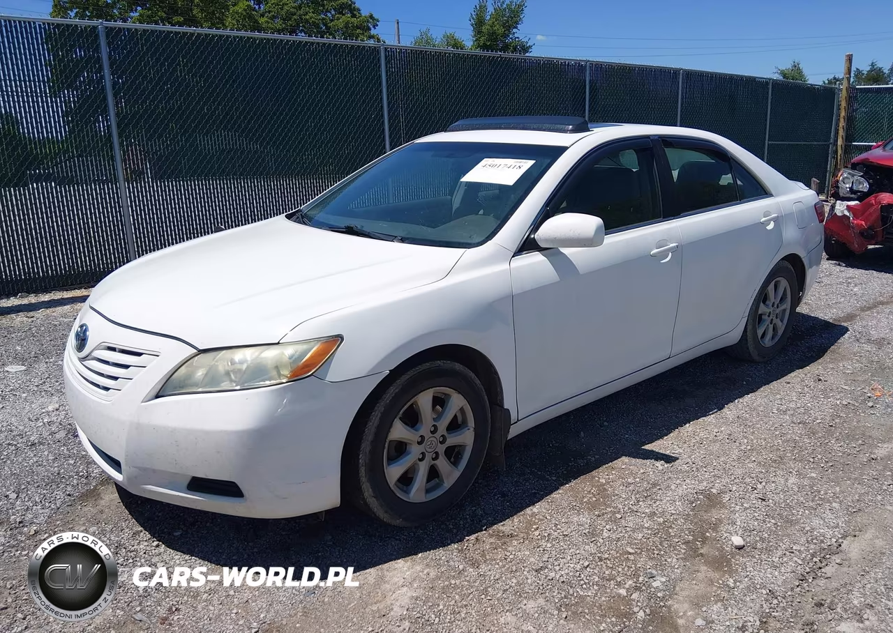 2008 Toyota Camry Le VIN:4T1BE46K48U751046 - 2