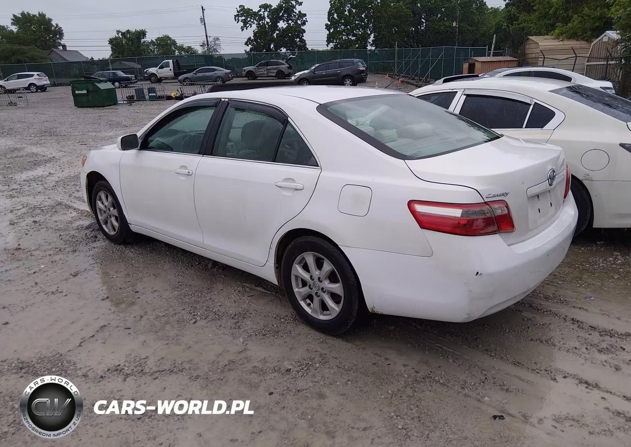 2008 Toyota Camry Le VIN:4T1BE46K48U751046 - 3