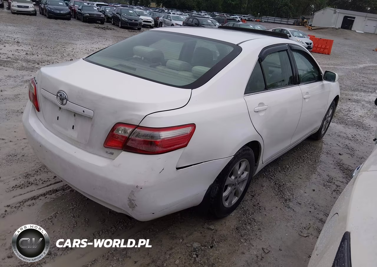 2008 Toyota Camry Le VIN:4T1BE46K48U751046 - 4