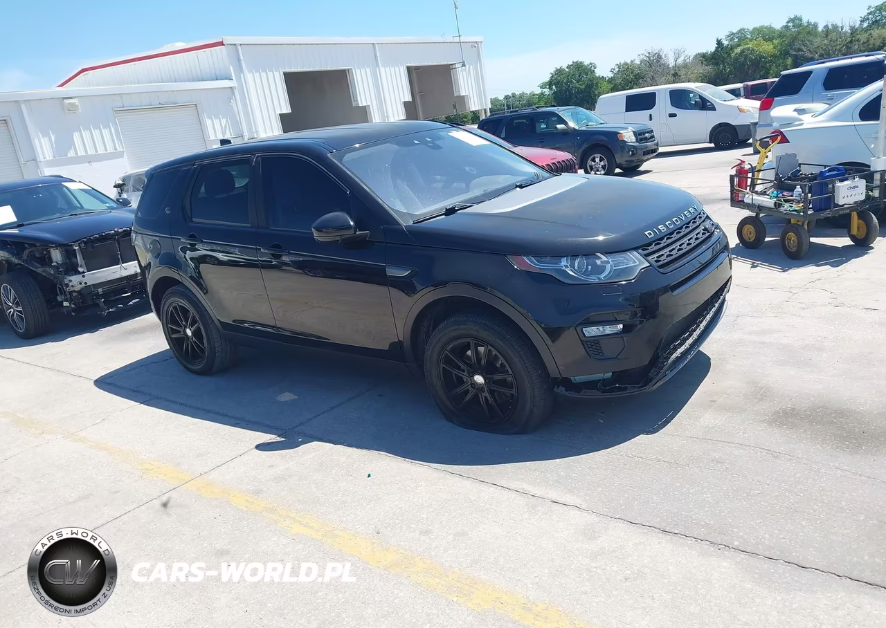 2017 Land Rover Discovery Sport Se