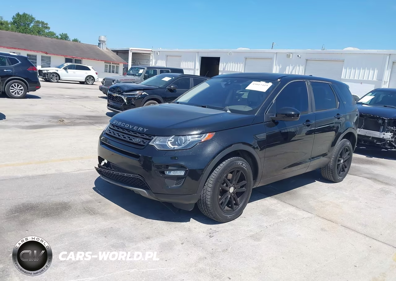 2017 Land Rover Discovery Sport Se VIN:SALCP2BG9HH655987 - 2