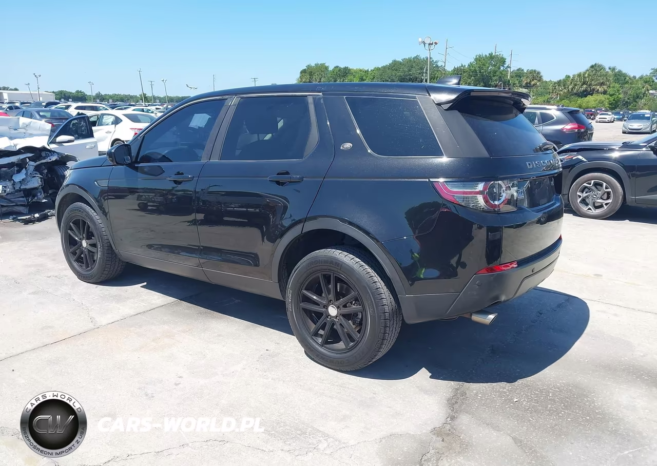 2017 Land Rover Discovery Sport Se VIN:SALCP2BG9HH655987 - 3
