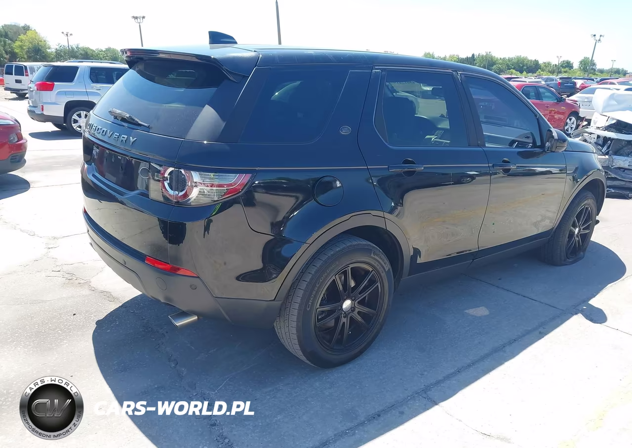2017 Land Rover Discovery Sport Se VIN:SALCP2BG9HH655987 - 4