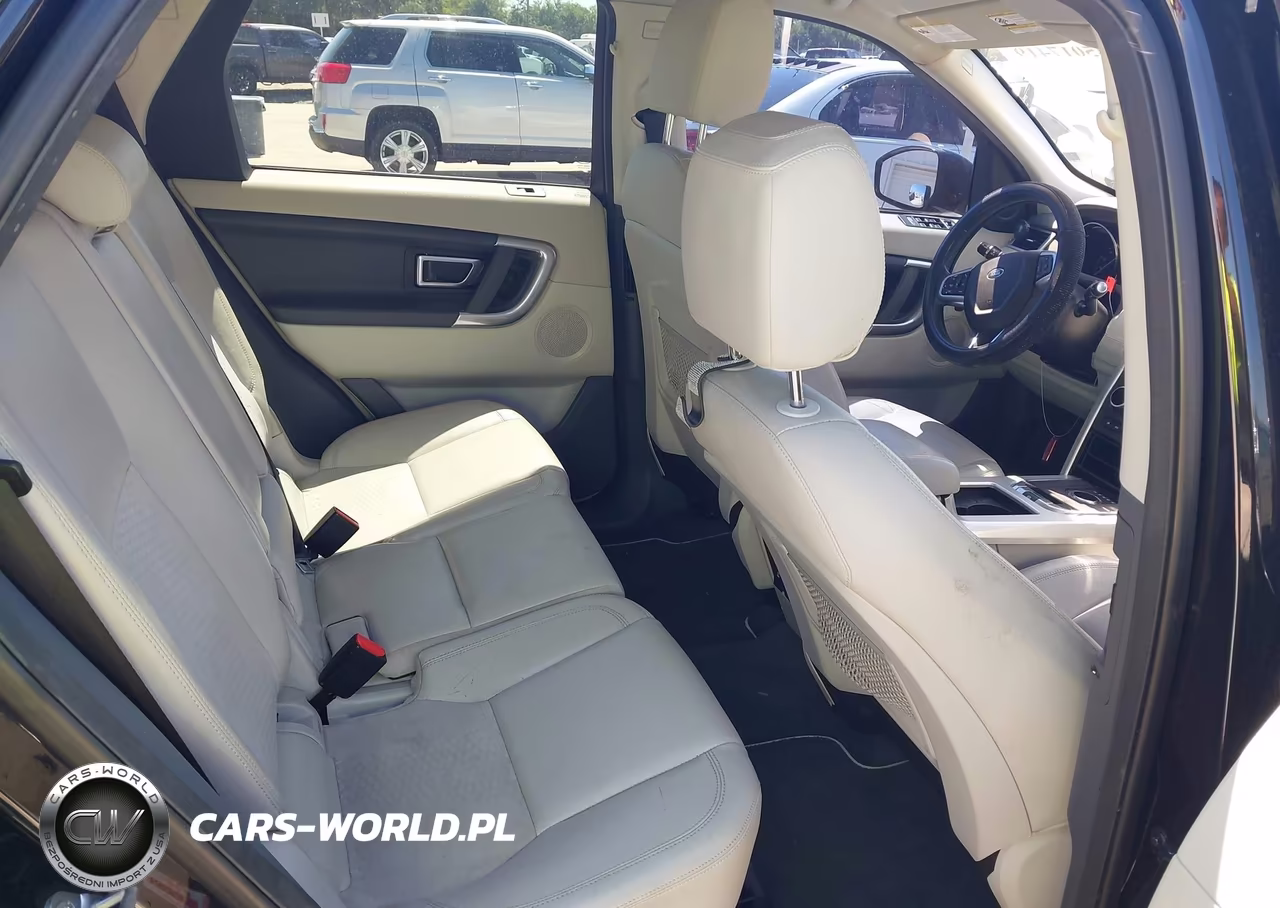 2017 Land Rover Discovery Sport Se VIN:SALCP2BG9HH655987 - 8