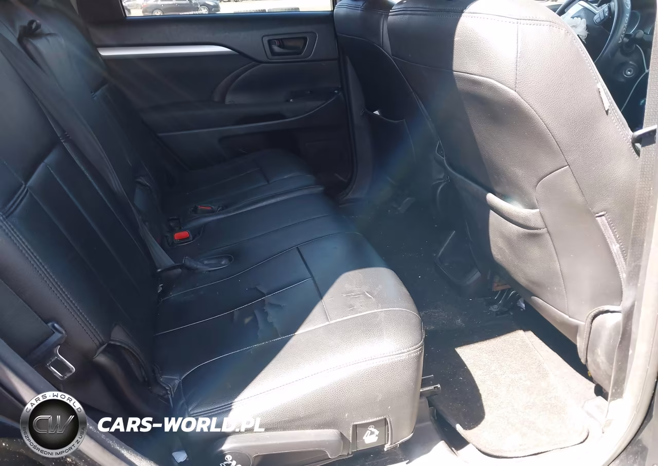 2017 Toyota Highlander Le VIN:5TDBZRFH2HS458146 - 8