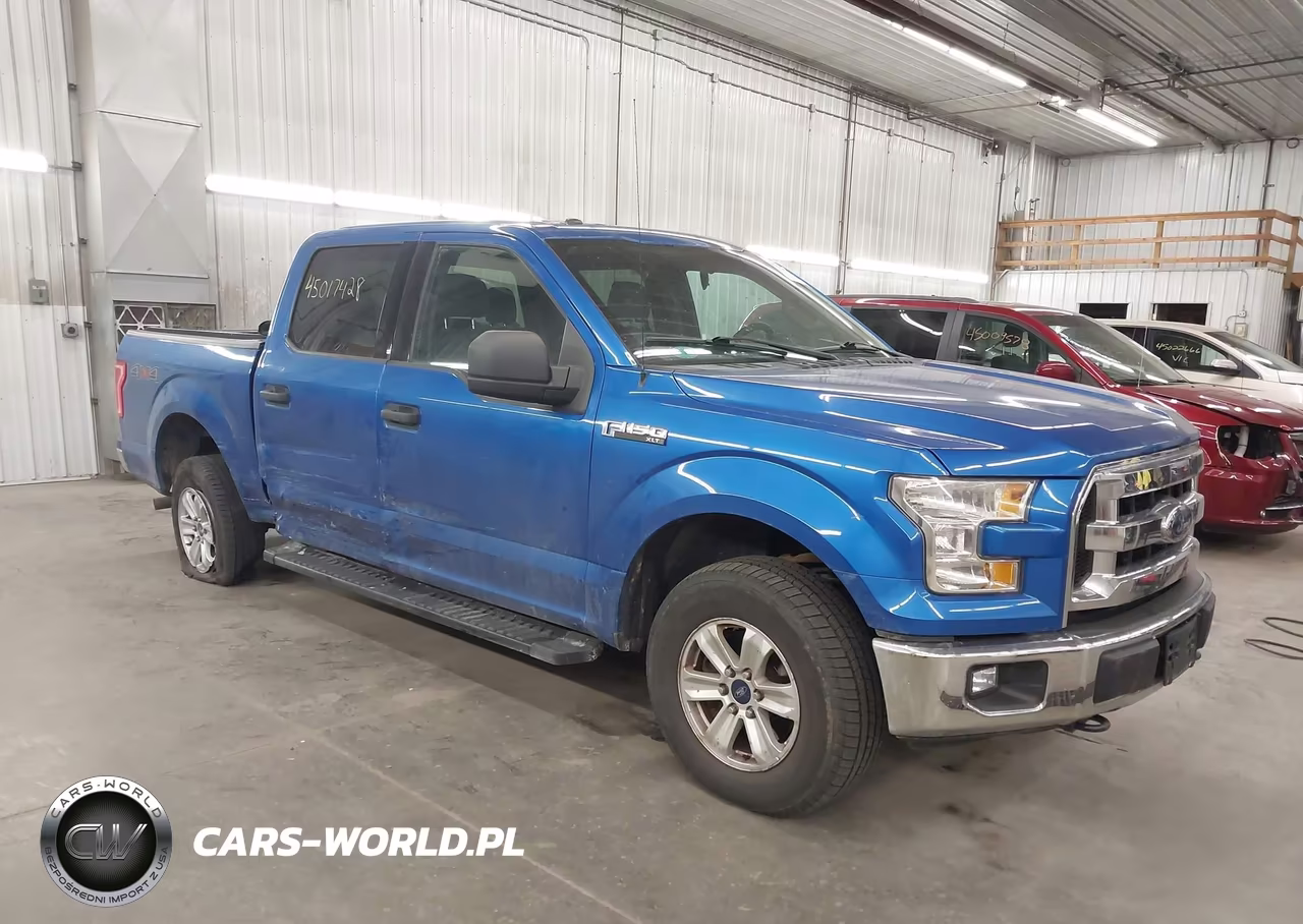 2015 Ford F-150 Xlt – zdjęcie 1 z 17