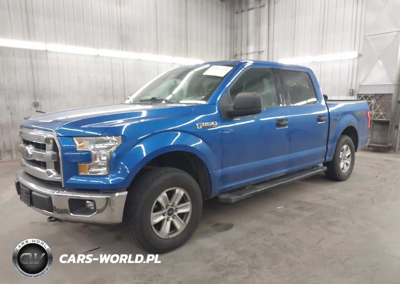 2015 Ford F-150 Xlt VIN:1FTEW1E86FFB26829 - 2