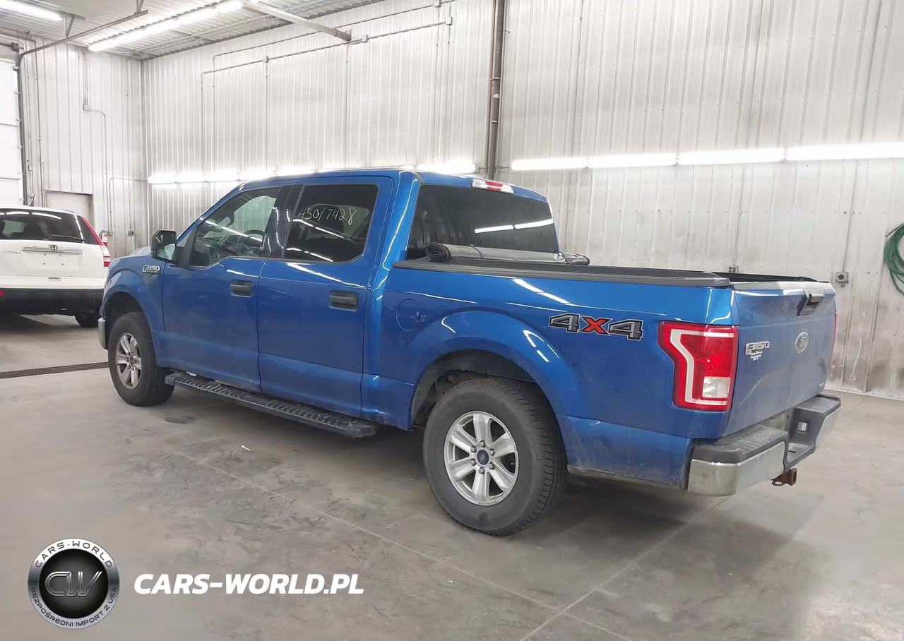 2015 Ford F-150 Xlt VIN:1FTEW1E86FFB26829 - 3