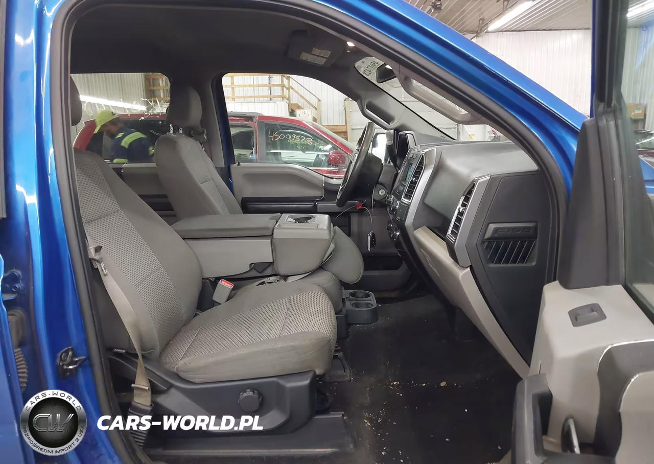 2015 Ford F-150 Xlt VIN:1FTEW1E86FFB26829 - 5