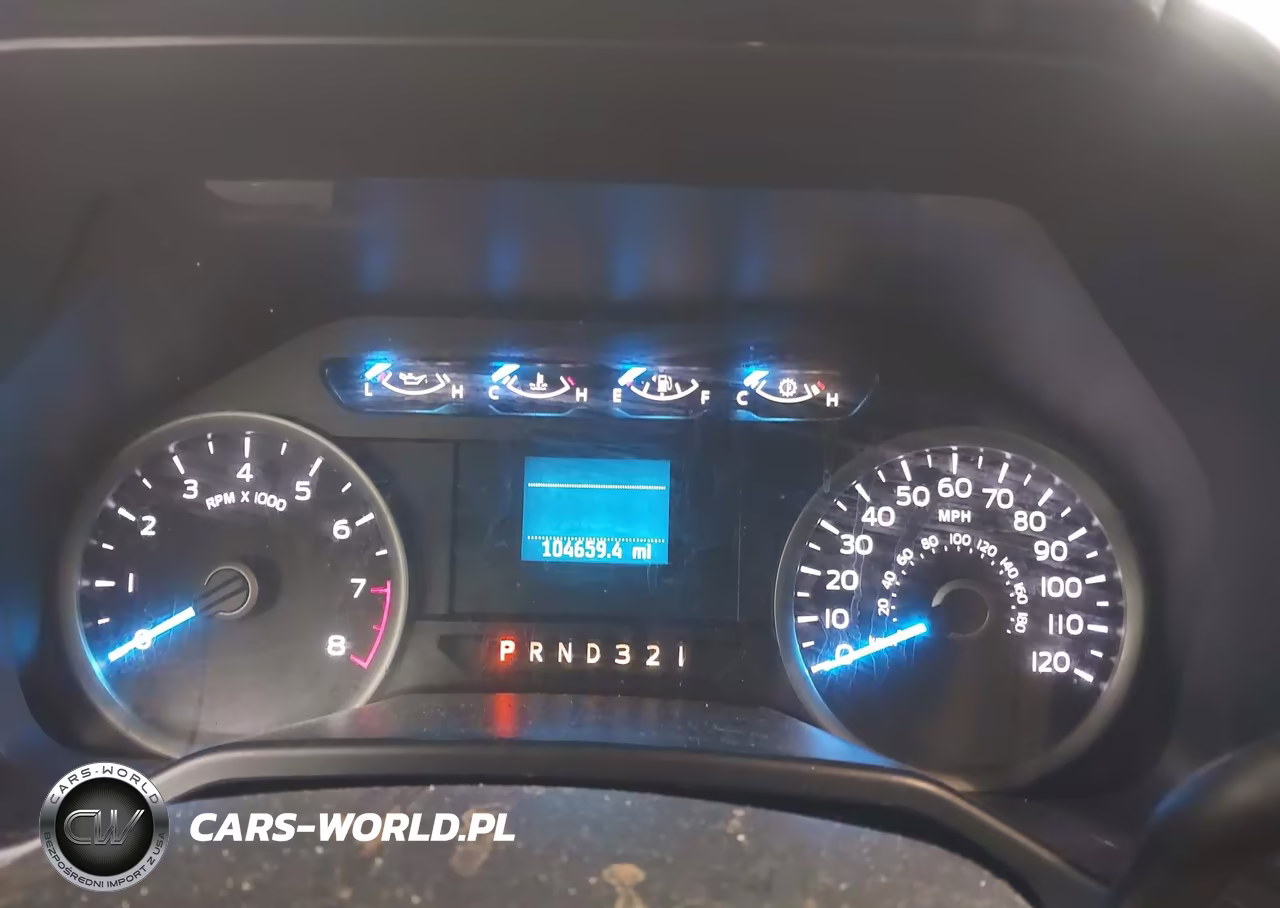 2015 Ford F-150 Xlt VIN:1FTEW1E86FFB26829 - 7