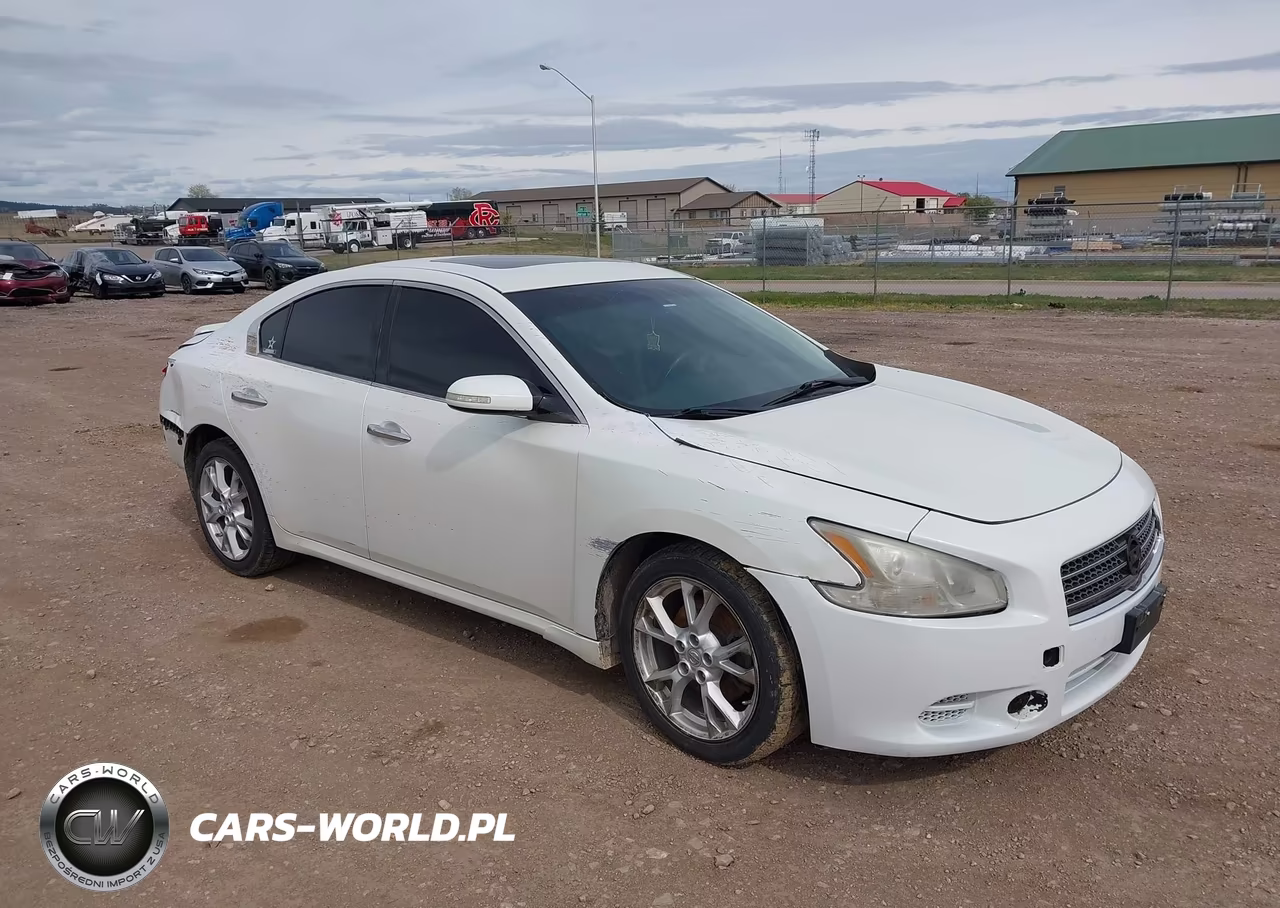 2014 Nissan Maxima 3.5 Sv – zdjęcie 1 z 10