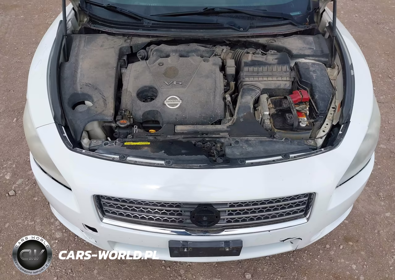 2014 Nissan Maxima 3.5 Sv VIN:1N4AA5AP9EC467973 - 10