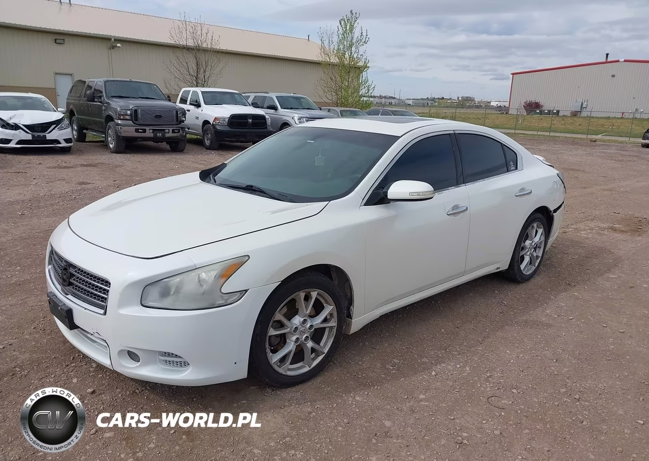 2014 Nissan Maxima 3.5 Sv VIN:1N4AA5AP9EC467973 - 2