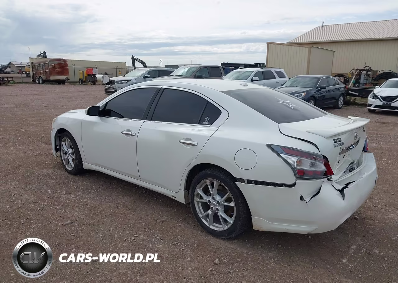 2014 Nissan Maxima 3.5 Sv VIN:1N4AA5AP9EC467973 - 3