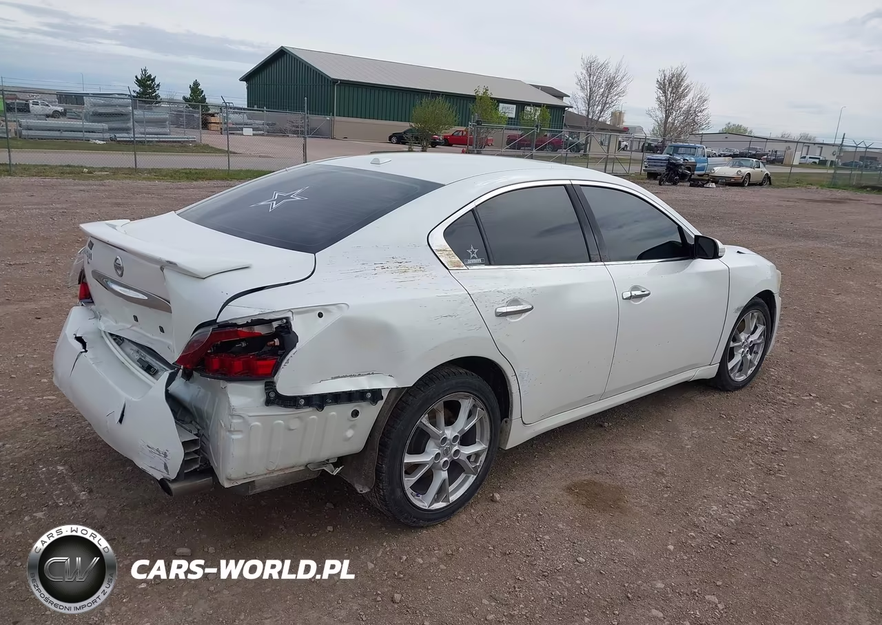 2014 Nissan Maxima 3.5 Sv VIN:1N4AA5AP9EC467973 - 4