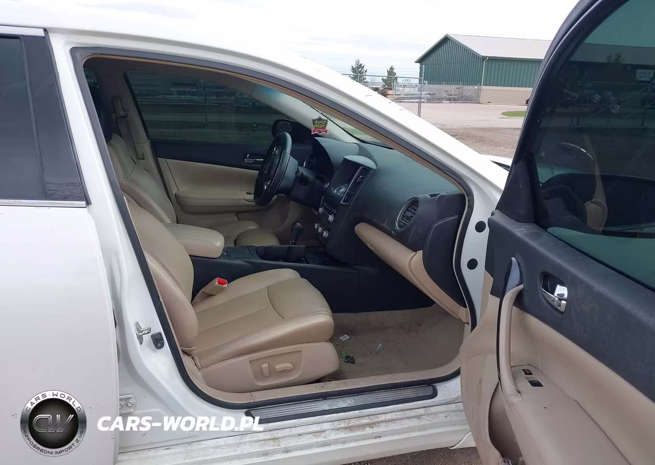 2014 Nissan Maxima 3.5 Sv VIN:1N4AA5AP9EC467973 - 5