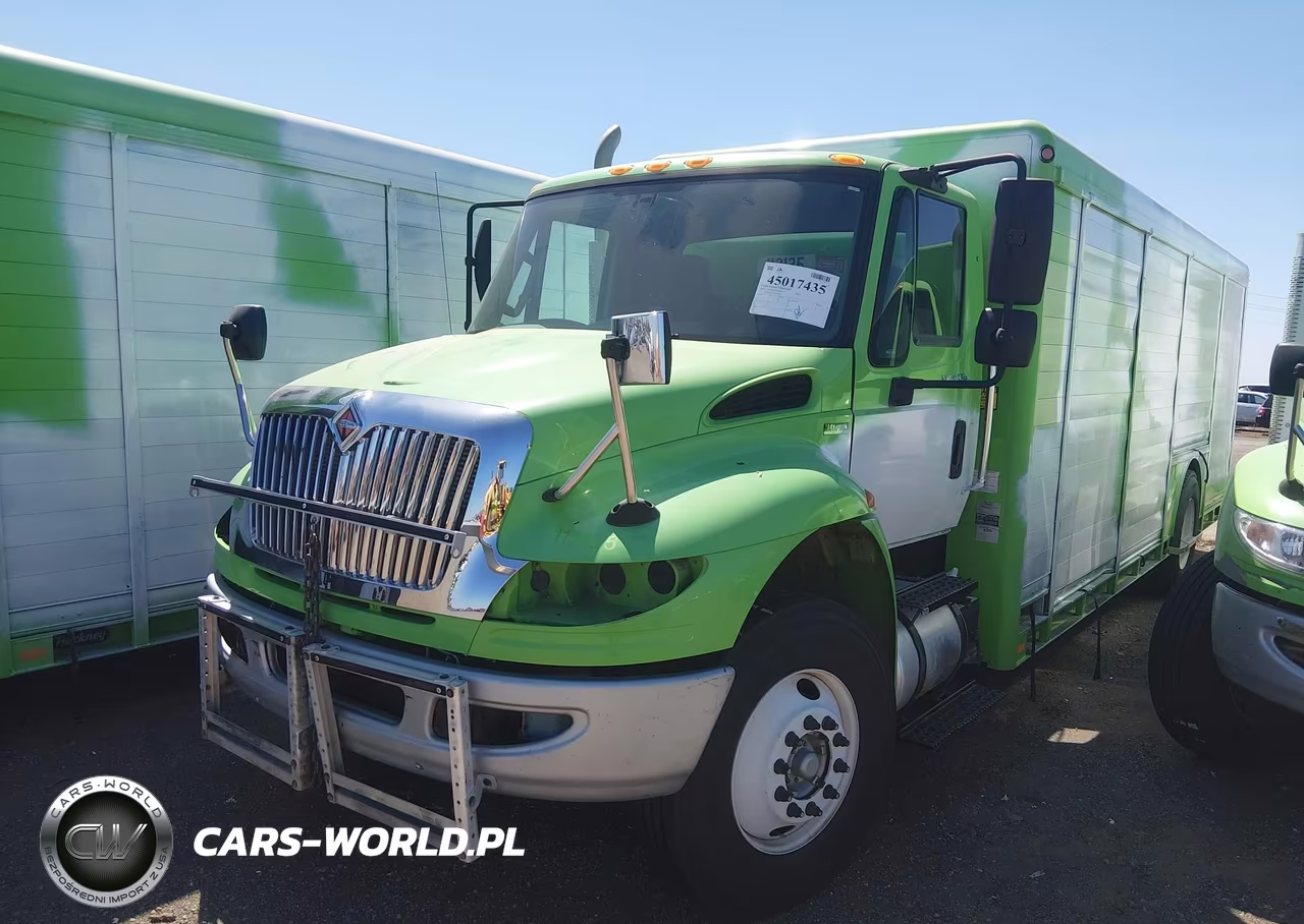 2014 International 4000 4300 VIN:3HAMMAAN1EL497099 - 2