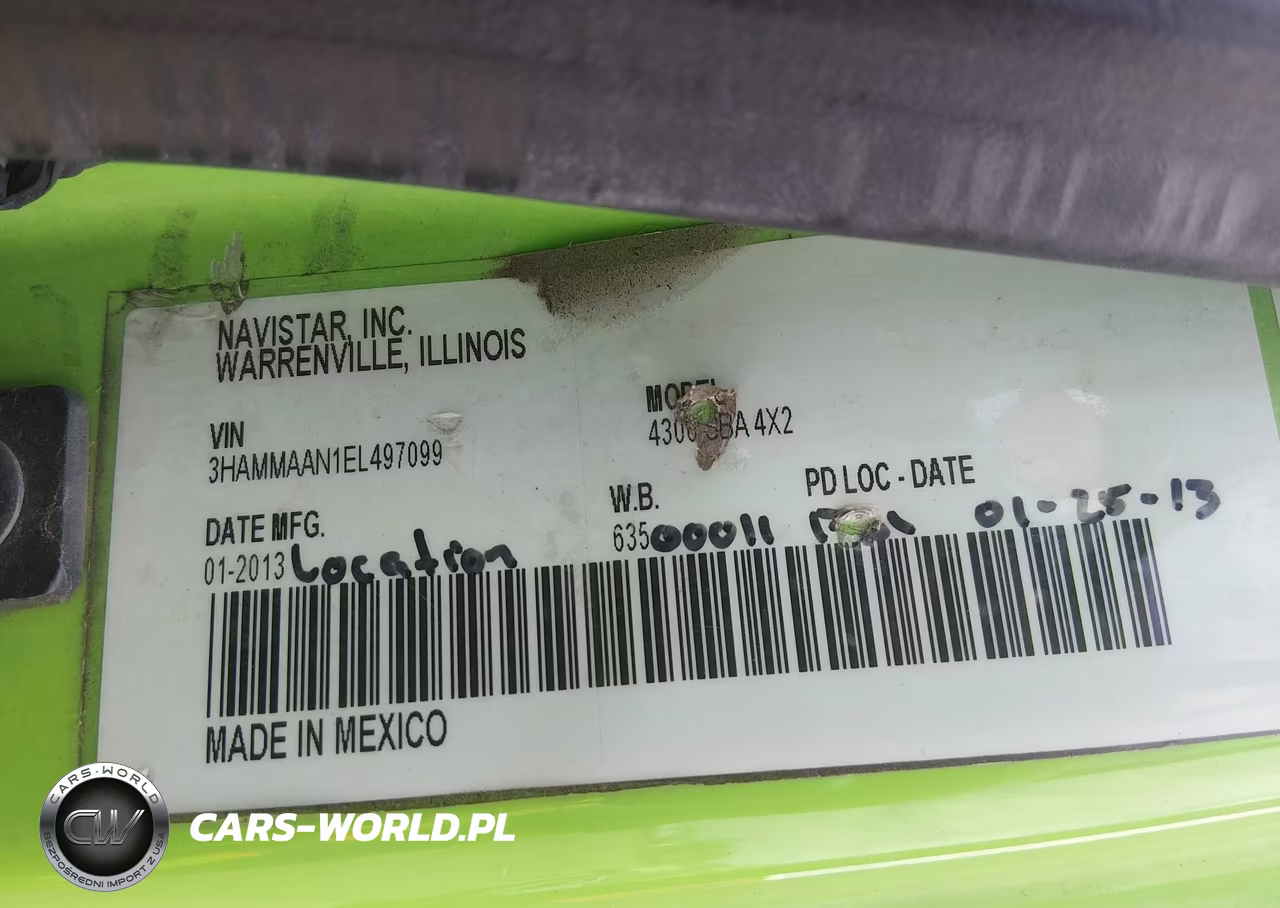2014 International 4000 4300 VIN:3HAMMAAN1EL497099 - 8