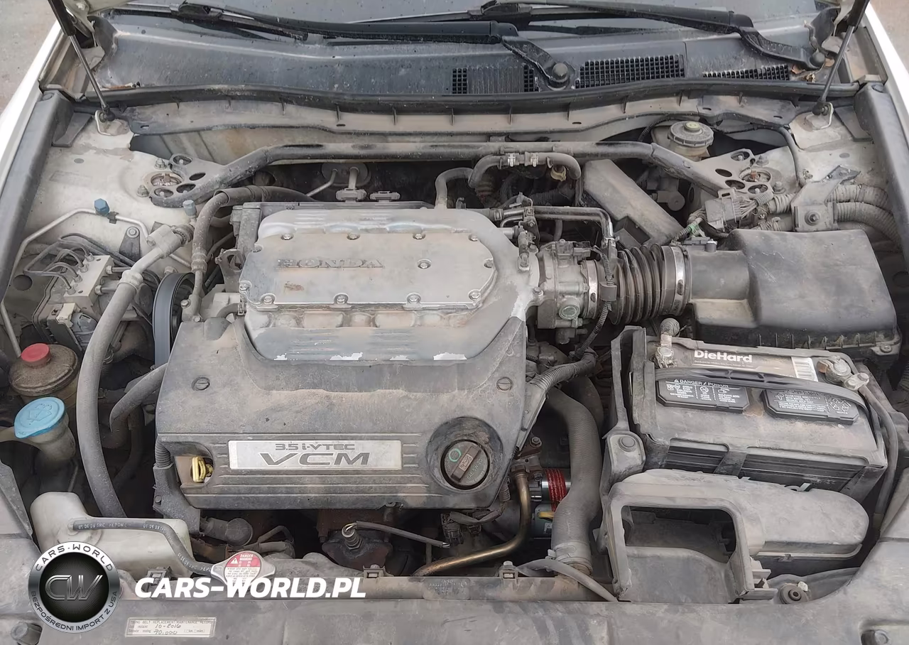 2010 Honda Accord 3.5 Ex-L VIN:1HGCP3F86AA002100 - 10