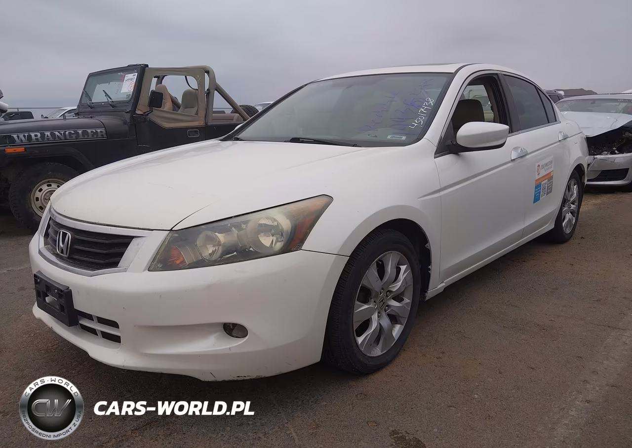 2010 Honda Accord 3.5 Ex-L VIN:1HGCP3F86AA002100 - 2