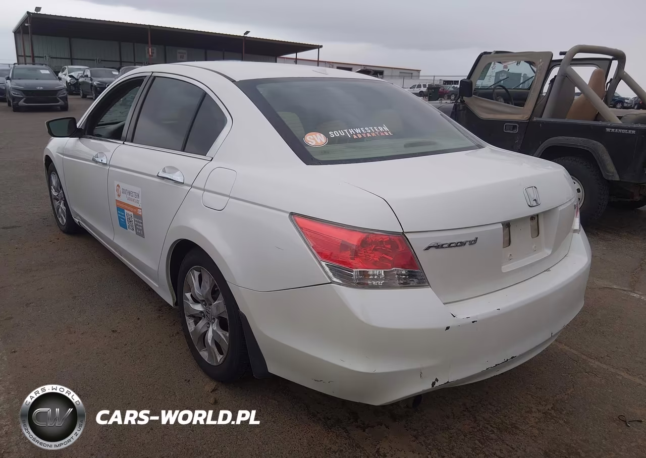 2010 Honda Accord 3.5 Ex-L VIN:1HGCP3F86AA002100 - 3