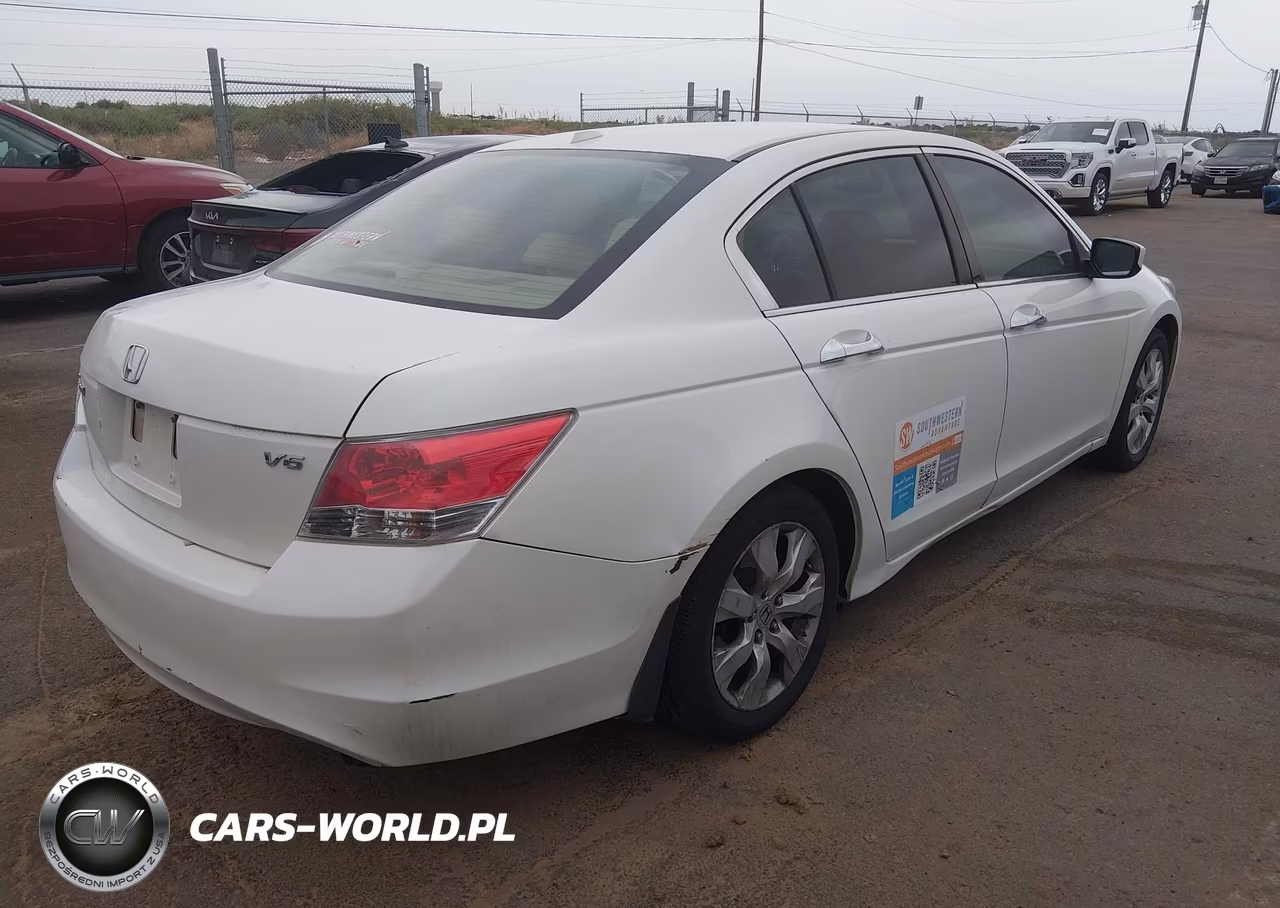 2010 Honda Accord 3.5 Ex-L VIN:1HGCP3F86AA002100 - 4