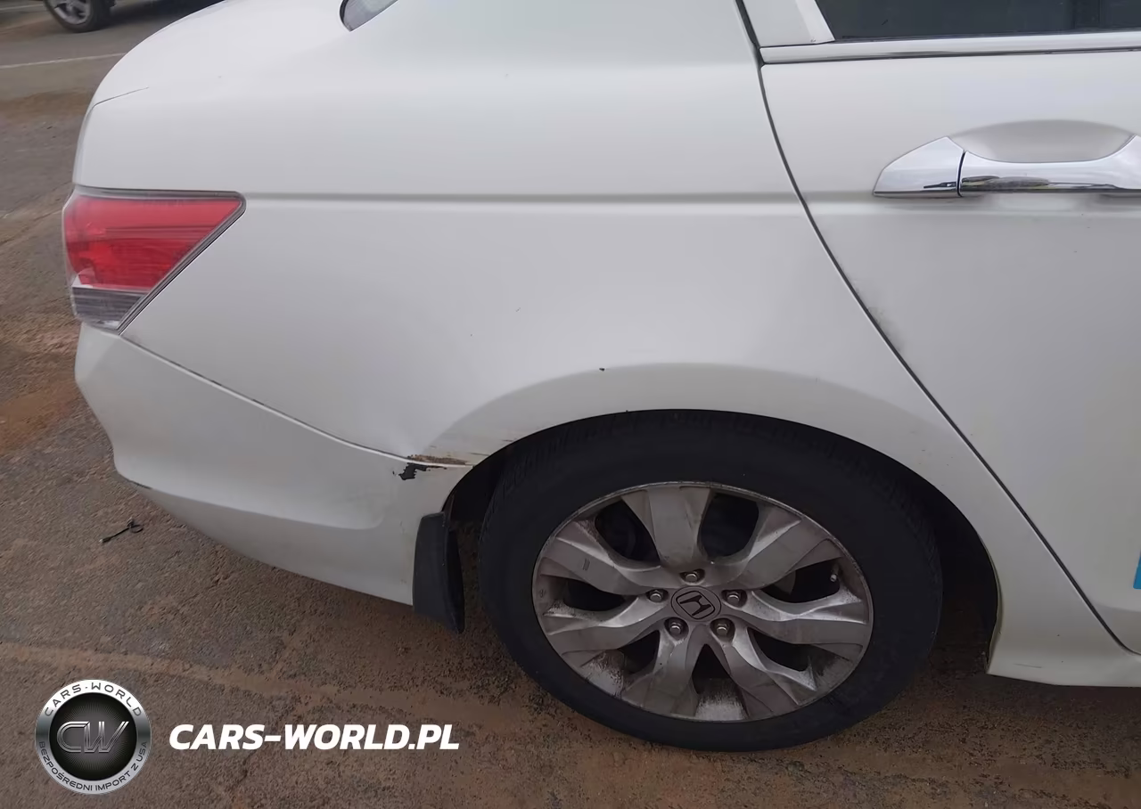 2010 Honda Accord 3.5 Ex-L VIN:1HGCP3F86AA002100 - 6