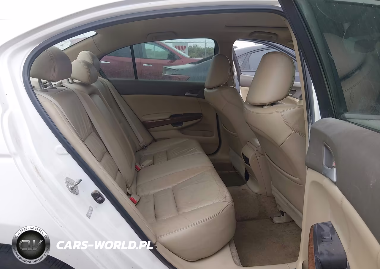 2010 Honda Accord 3.5 Ex-L VIN:1HGCP3F86AA002100 - 8